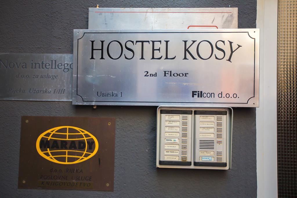 Hostel Kosy Fiume Esterno foto