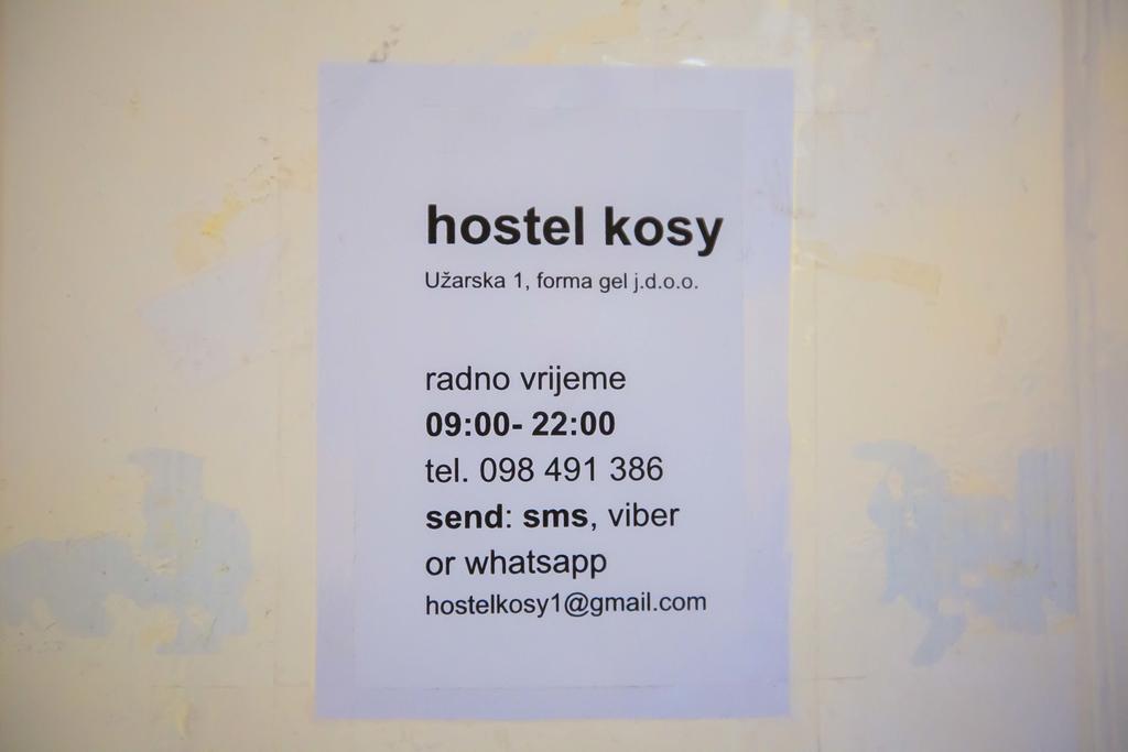 Hostel Kosy Fiume Esterno foto